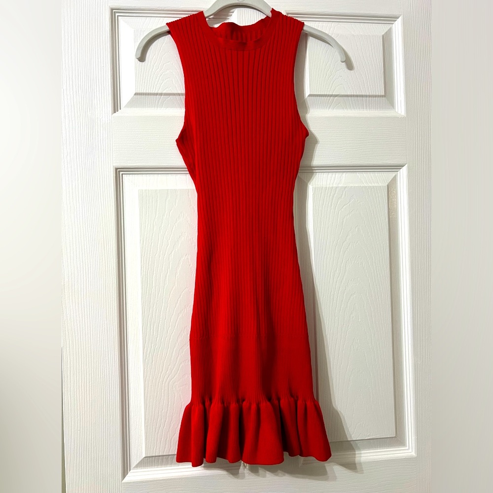 Knit Mini Dress